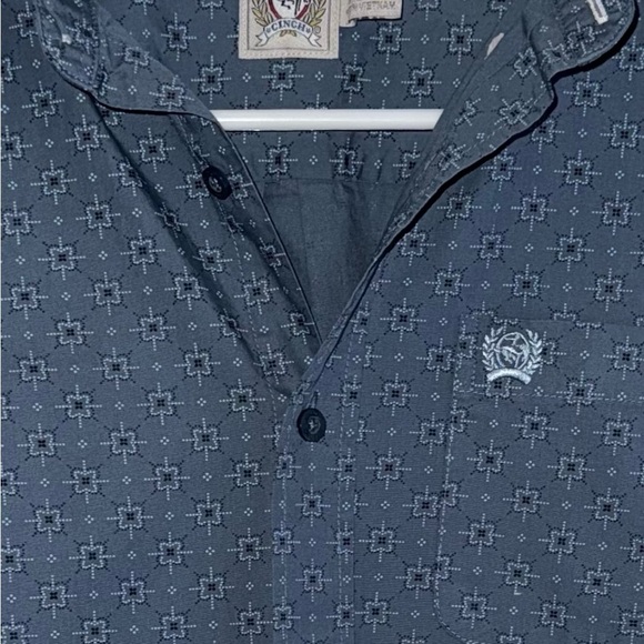 Cinch Boys Patterned Long Sleeve - Picture 3 of 3